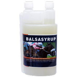 Balsasyrup - Sirop apaisant - Voies respiratoires - Flacon de 1 L - GreenPex