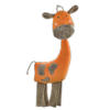 Bouillotte sèche - Peluche - Girafe - Silice - Cooper