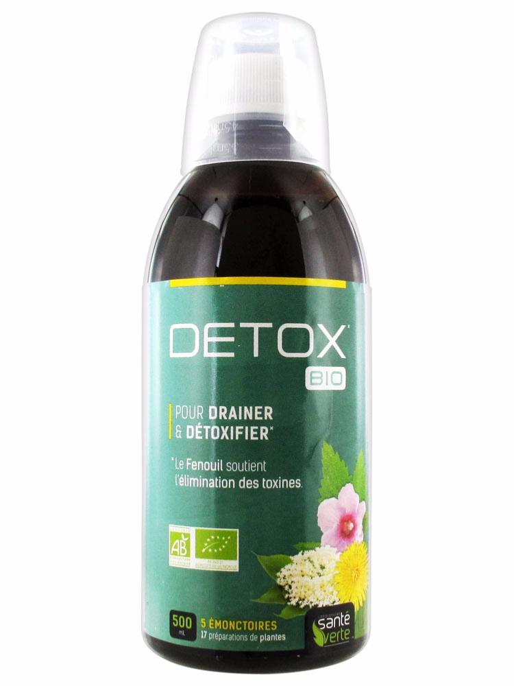 detox bio pour drainer et détoxifier)