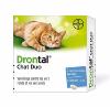 Drontal Chat Duo Vermifuge VETOQUINOL