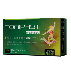 Toniphyt Multinature - Boite 30 Comprimés - SANTÉ VERTE