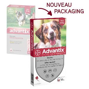 ADVANTIX Chien moyen - ELANCO