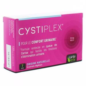 Cystiplex SANTE VERTE - Boite 10 Sticks