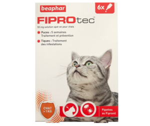 Fiprotec 50 mg - Chat - BEAPHAR