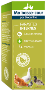 Ma Basse-Cour - Parasites Internes - Flacon 30 ml - BIOCANINA