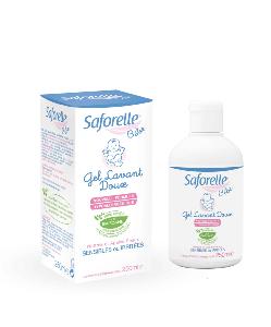 Saforelle Bébé Gel Lavant Doux IPRAD - Flacon 250 ml