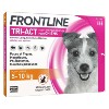 Frontline Tri-Act - Chien - S - de 5 à 10 Kg - 6 pipettes - BOEHRINGER