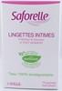 Saforelle Lingettes Intimes IPRAD - Boite 10 Sachets Individuels