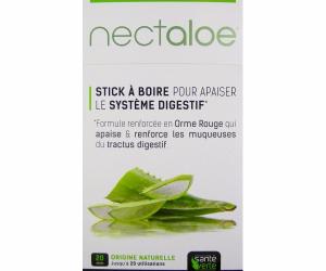Nectaloe - Boite 20 Sticks - SANTÉ VERTE