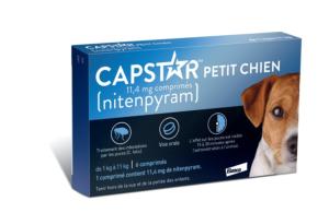 Capstar 11,4 mg - Petit chien - ELANCO 