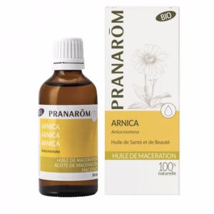 Huile vegetale Arnica bio PRANAROM - Flacon 50 ml