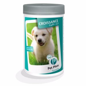 Pet-Phos Croissance Ca/P = 1,3 Chiens SOGEVAL