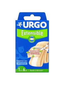 URGO Extensible - Bande à Découper 1 m x 6 cm