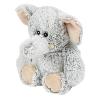 Bouillotte sèche - Peluche - Eléphant - Déhoussable - Soframar