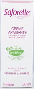Saforelle Crème Apaisante IPRAD - Flacon 40 ml