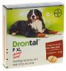 Vermifuge Drontal P XL Vermifuge Chien >17,5 kg - Bayer - 2 Comprimés