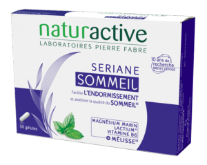 Seriane Sommeil - Boite 30 Gélules - NATURACTIVE