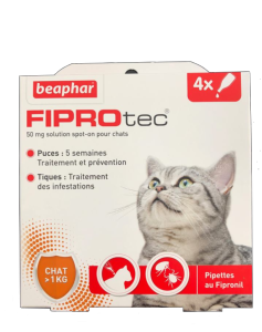 Fiprotec 50 mg - Chat - BEAPHAR
