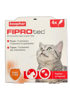 Fiprotec 50 mg - Chat - BEAPHAR