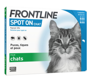 Frontline Spot On - Chat - 6 pipettes - BOEHRINGER