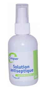 Solution Antiseptique COOPER - Spray 100 ml