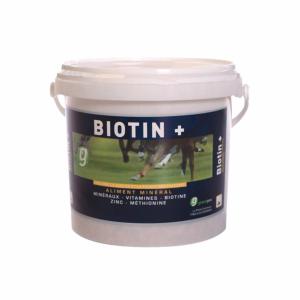 Biotin + - Sabots, Onglons et peau - Pot de 1,4 Kg - GreenPex