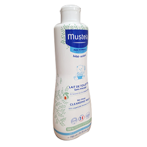 Lait de Toilette - Peau normale - Flacon 750 ml - MUSTELA