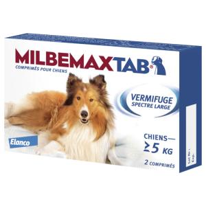 Milbemax Tab chien - ELANCO