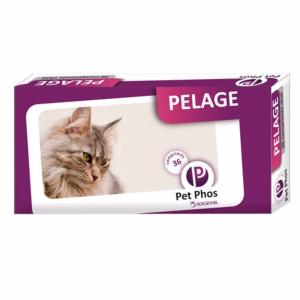 Pet-Phos Pelage Chats SOGEVAL - Boite 36 Comprimés
