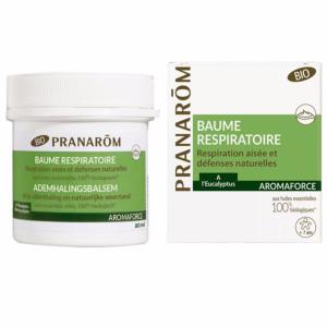 Aromaforce Baume Respiratoire Bio PRANAROM - Pot 80 ml