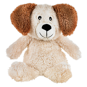 Bouillotte sèche - Peluche - Chien - Silice - Cooper