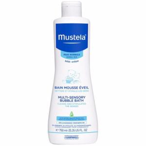 Bain Mousse Eveil Peau Normale MUSTELA - Flacon 750 ml