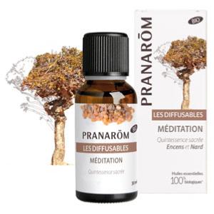 Huiles Essentielles | Méditation | Les Diffusables de PRANAROM | 30 ml