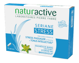 Seriane Stress - Boite 30 Gélules - NATURACTIVE