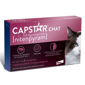 Capstar 11.4 mg - Chat - ELANCO