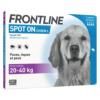 Frontline Spot On - Chien - L - de 20 à 40 Kg - 4 pipettes - BOEHRINGER