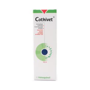 Cothivet - Antiseptique - 100 ml - VETOQUINOL
