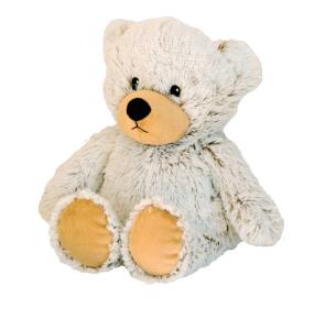 Bouillotte sèche - Peluche - Ours - Déhoussable - Soframar