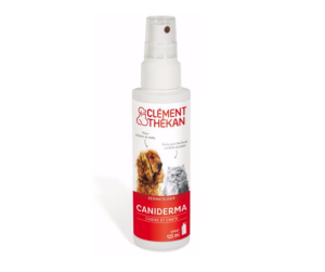 Caniderma Spray Chien et Chat CLEMENT THEKAN - Flacon 125 ml