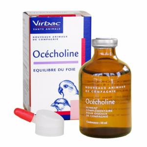 Ocecholine - Oiseaux - Flacon 50 ml - VIRBAC