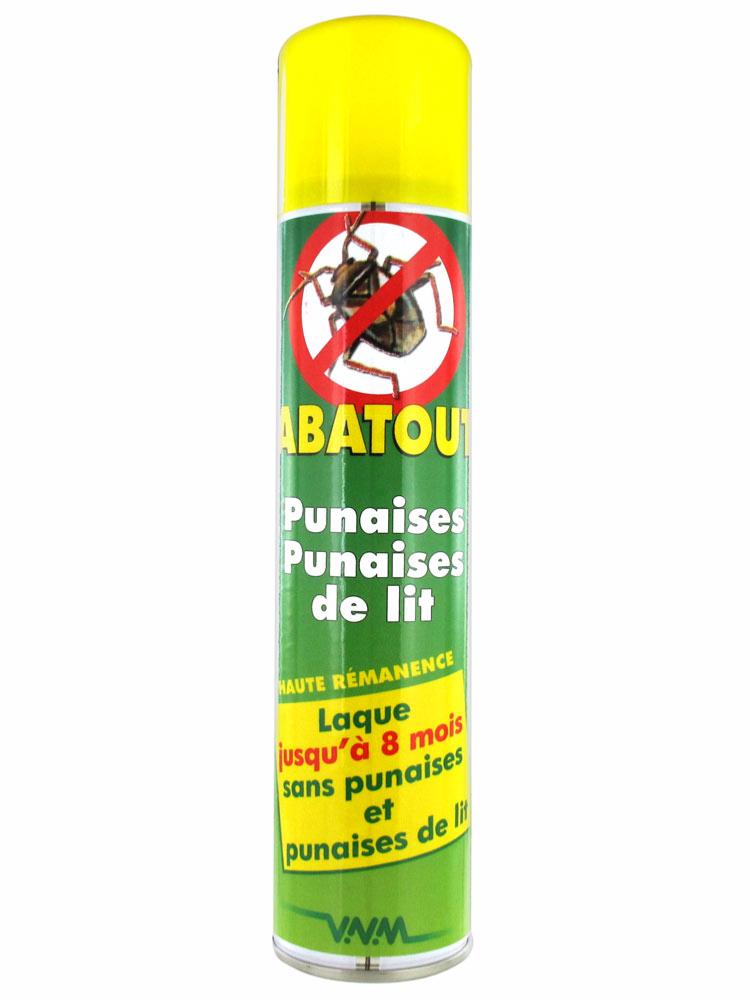 Produit Punaise de Lit et Punaises Laque de 300 ml - ABATOUT