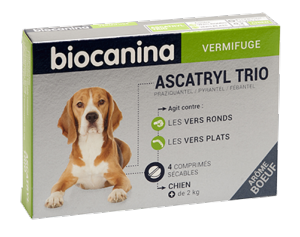 Ascatryl Trio - 4 Comprimés - BIOCANINA