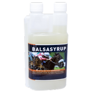 Balsasyrup - Voies respiratoires - Sirop apaisant - 500 ml - GREENPEX