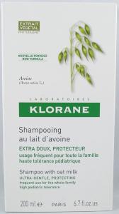 Le shampooing au lait d'avoine est destiné à tous les types de cheveux, même les plus délicats.