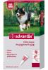 Anti Puce Advantix Chien moyen de 10 à 25 kg en Pipettes - Bayer