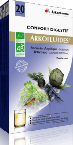 Arkofluides Confort Digestif en 20 ampoules de 15 ml - Arkopharma