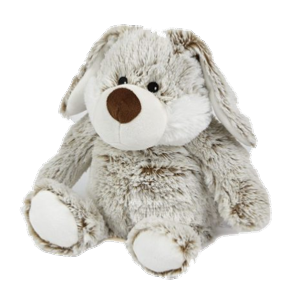 Bouillotte sèche - Peluche - Lapin - Déhoussable - Soframar