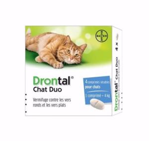 Drontal Chat Vermifuge VETOQUINOL