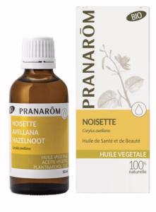Huile Végétale Noisette - Flacon 50 ml - PRANAROM