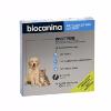 Anti puce - Anti tique Insectifuge Spot-On Antiparasitaire Naturel Chiot et Chaton - Biocanina - 2 Pipettes